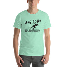 Load image into Gallery viewer, Long Beach - Runner Unisex T-Shirt
