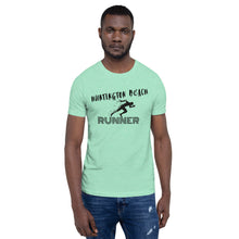 Load image into Gallery viewer, Huntington Beach - Runner Unisex T-Shirt