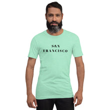Load image into Gallery viewer, San Francisco - Cable Car Unisex T-Shirt