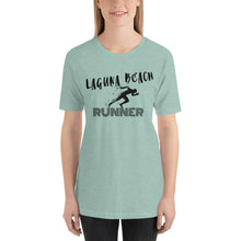 Load image into Gallery viewer, Laguna Beach - Runner Unisex T-Shirt