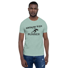 Load image into Gallery viewer, Huntington Beach - Runner Unisex T-Shirt