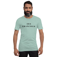 Load image into Gallery viewer, San Francisco - Cable Car Unisex T-Shirt