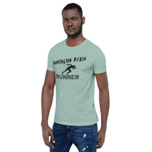 Load image into Gallery viewer, Huntington Beach - Runner Unisex T-Shirt