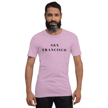 Load image into Gallery viewer, San Francisco - Cable Car Unisex T-Shirt