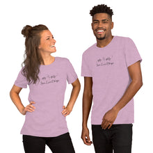 Load image into Gallery viewer, San Luis Obispo - Mr & Mrs Unisex T-Shirt