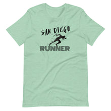 Load image into Gallery viewer, San Diego - Runner Unisex T-Shirt