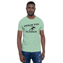 Load image into Gallery viewer, Huntington Beach - Runner Unisex T-Shirt