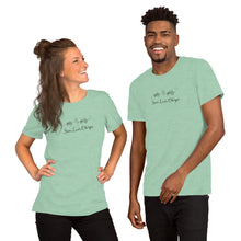 Load image into Gallery viewer, San Luis Obispo - Mr & Mrs Unisex T-Shirt