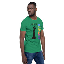 Load image into Gallery viewer, Long Beach - Dancer Unisex T-Shirt