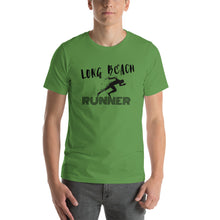 Load image into Gallery viewer, Long Beach - Runner Unisex T-Shirt