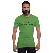 Load image into Gallery viewer, San Francisco - Cable Car Unisex T-Shirt