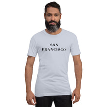Load image into Gallery viewer, San Francisco - Cable Car Unisex T-Shirt