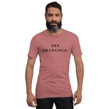 Load image into Gallery viewer, San Francisco - Cable Car Unisex T-Shirt