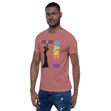 Load image into Gallery viewer, Long Beach - Dancer Unisex T-Shirt