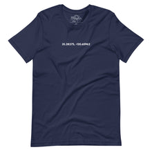 Load image into Gallery viewer, San Luis Obispo - Long and Lat Unisex T-Shirt
