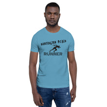 Load image into Gallery viewer, Huntington Beach - Runner Unisex T-Shirt