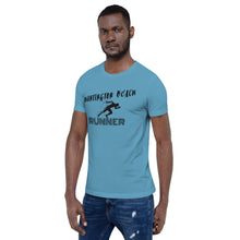 Load image into Gallery viewer, Huntington Beach - Runner Unisex T-Shirt