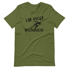 Load image into Gallery viewer, San Diego - Runner Unisex T-Shirt