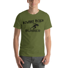 Load image into Gallery viewer, Newport Beach - Runner Unisex T-Shirt