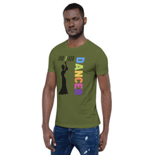 Load image into Gallery viewer, Long Beach - Dancer Unisex T-Shirt