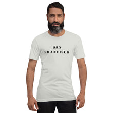 Load image into Gallery viewer, San Francisco - Cable Car Unisex T-Shirt