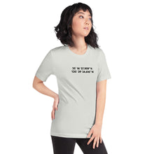 Load image into Gallery viewer, San Luis Obispo - Coordinates Unisex T-Shirt