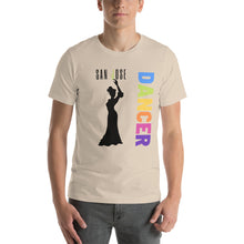 Load image into Gallery viewer, San Jose - Dancer Unisex T-Shirt