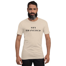 Load image into Gallery viewer, San Francisco - Cable Car Unisex T-Shirt