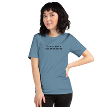 Load image into Gallery viewer, San Luis Obispo - Coordinates Unisex T-Shirt