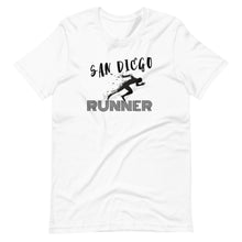 Load image into Gallery viewer, San Diego - Runner Unisex T-Shirt