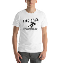Load image into Gallery viewer, Long Beach - Runner Unisex T-Shirt