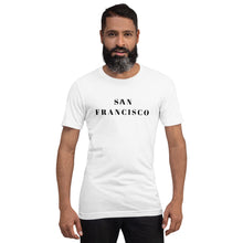 Load image into Gallery viewer, San Francisco - Cable Car Unisex T-Shirt