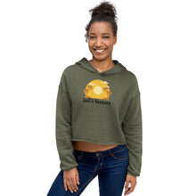 Load image into Gallery viewer, Santa Barbara - Sunset Crop Hoodie