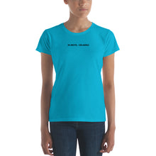 Load image into Gallery viewer, San Luis Obispo - Long and Lat Women's T-shirt