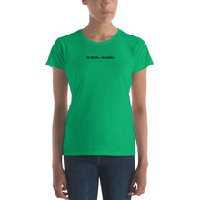 Load image into Gallery viewer, San Luis Obispo - Long and Lat Women's T-shirt