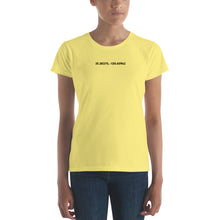 Load image into Gallery viewer, San Luis Obispo - Long and Lat Women's T-shirt