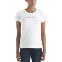 Load image into Gallery viewer, San Luis Obispo - Long and Lat Women's T-shirt