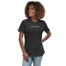Load image into Gallery viewer, San Luis Obispo - Long and Lat Women's Relaxed T-Shirt