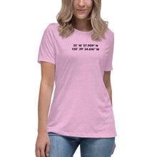 Load image into Gallery viewer, San Luis Obispo - Coordinates Women's Relaxed T-Shirt