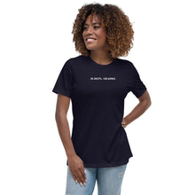 Load image into Gallery viewer, San Luis Obispo - Long and Lat Women's Relaxed T-Shirt