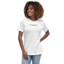 Load image into Gallery viewer, Laguna Beach - The Real Orange County Women's Relaxed T-Shirt