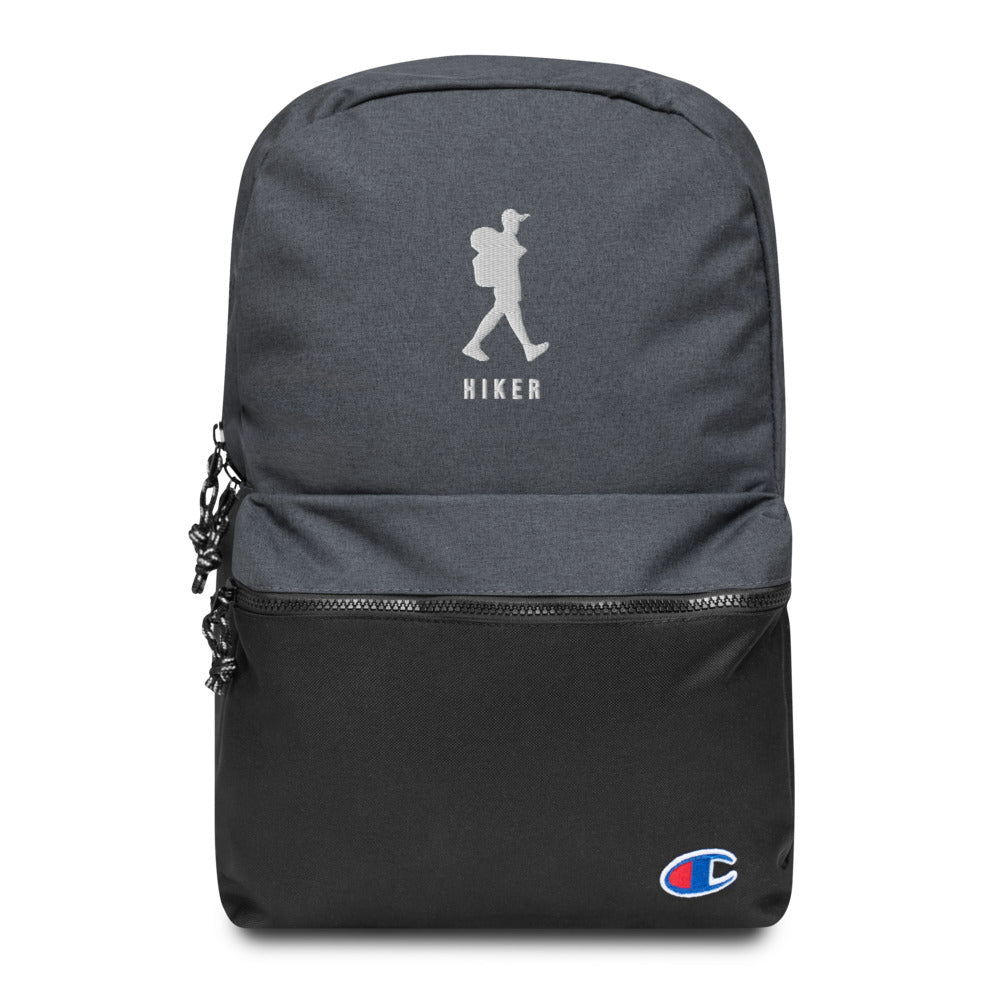 Laguna Beach - Hiker Embroidered Champion Backpack