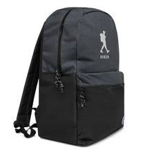 Load image into Gallery viewer, Laguna Beach - Hiker Embroidered Champion Backpack
