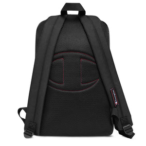 Laguna Beach - Hiker Embroidered Champion Backpack