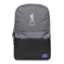 Load image into Gallery viewer, Laguna Beach - Hiker Embroidered Champion Backpack
