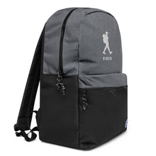 Load image into Gallery viewer, Laguna Beach - Hiker Embroidered Champion Backpack
