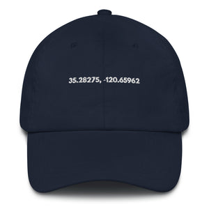 San Luis Obispo - Long and Lat Dad Hat