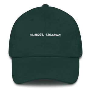 San Luis Obispo - Long and Lat Dad Hat