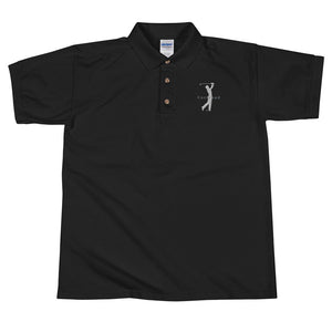 Carlsbad - Whiff Shot Men's Embroidered Polo Shirt