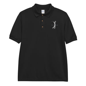 Carlsbad - Whiff Shot Men's Embroidered Polo Shirt